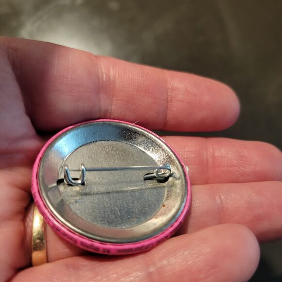 Lot of 4 Vintage Pins Pink Panther, Rainbow, Strawberry, Lost in Though - Picture 3 of 9